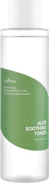 Isntree Aloe Soothing Toner 200ml 6.76 fl.oz - Hydrates and Relieves Skin (Tonic, 200 ml)