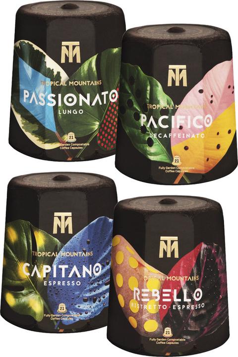 Actual product image Tropical Mountains Passionato (21 x Port.)