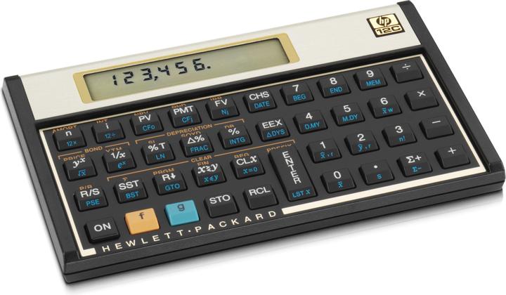 Produktbild HP 12C Financial Programmable Calculator (Batterien)