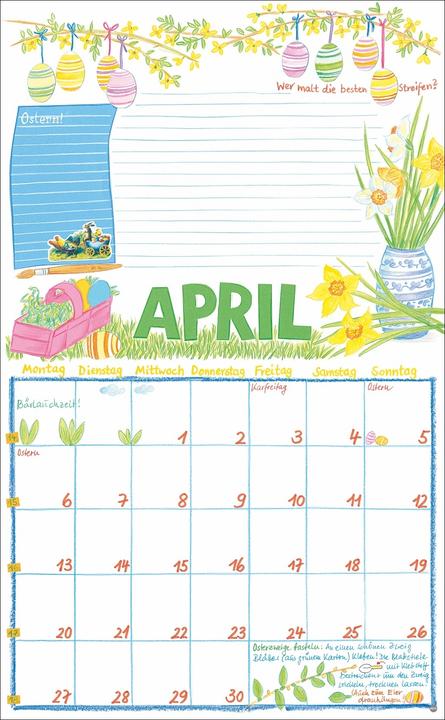 Produktbild Gabi Kohwagner Mein persönlicher Kalender 2026 (Harter Einband, Deutsch)