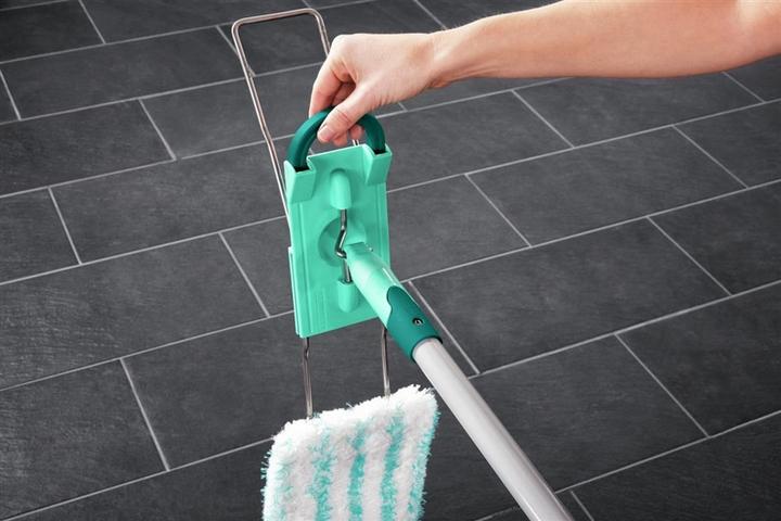 Actual product image Leifheit Profi XL micro duo floor mop with steel handle (1 pcs.)