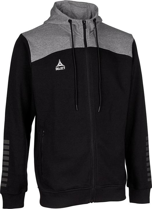 Select Kapuzen-Sweatjacke Oxford v22