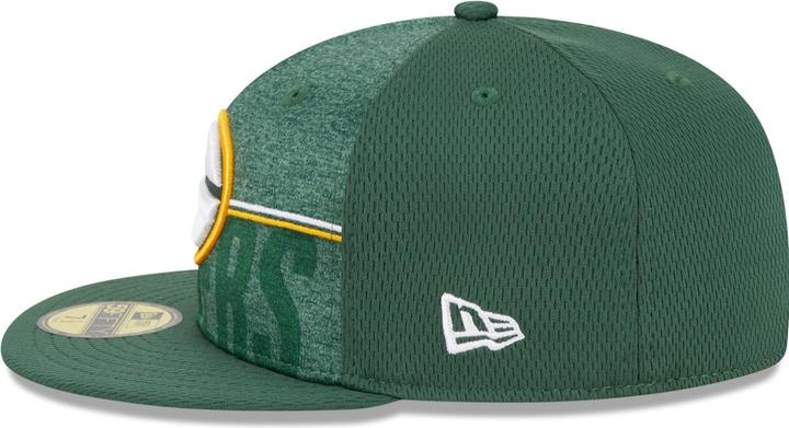 Produktbild New Era 59Fifty Cap - NFL TRAINING Green Bay Packers - 7 7/8 (7 7/8)