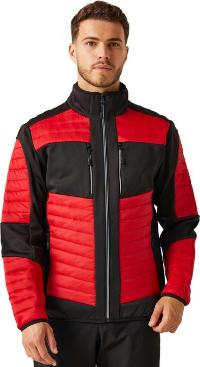 Actual product image Regatta Mens E-Volve Thermal Hybrid Jacket (S)