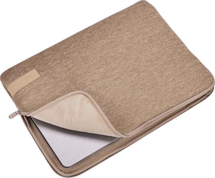 Actual product image Caselogi CaseLogic Notebook Sleeve 15.6" Beige Boulder Beige,Reflect Sleeve,39.62cm (15.60", Universal)