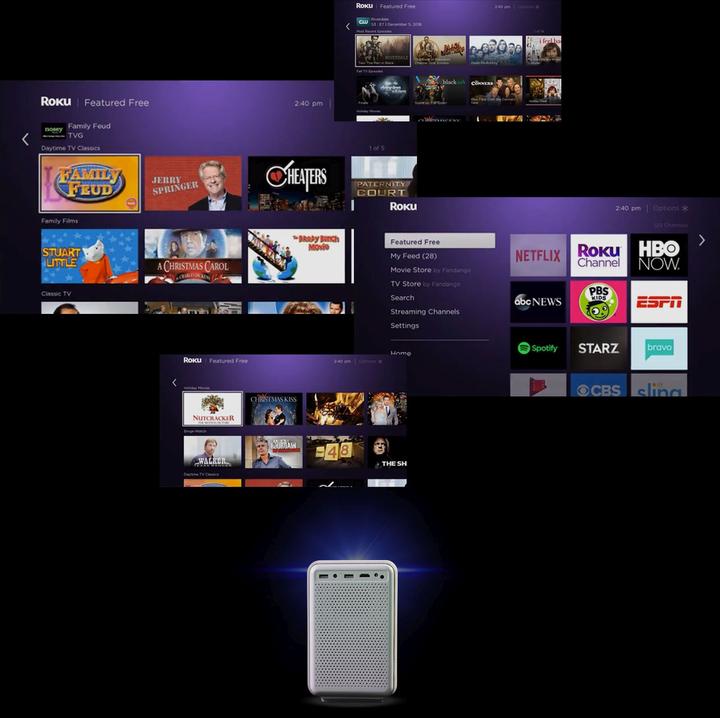 Actual product image HP CC200 (Full HD, 200 lm, 1.2:1)