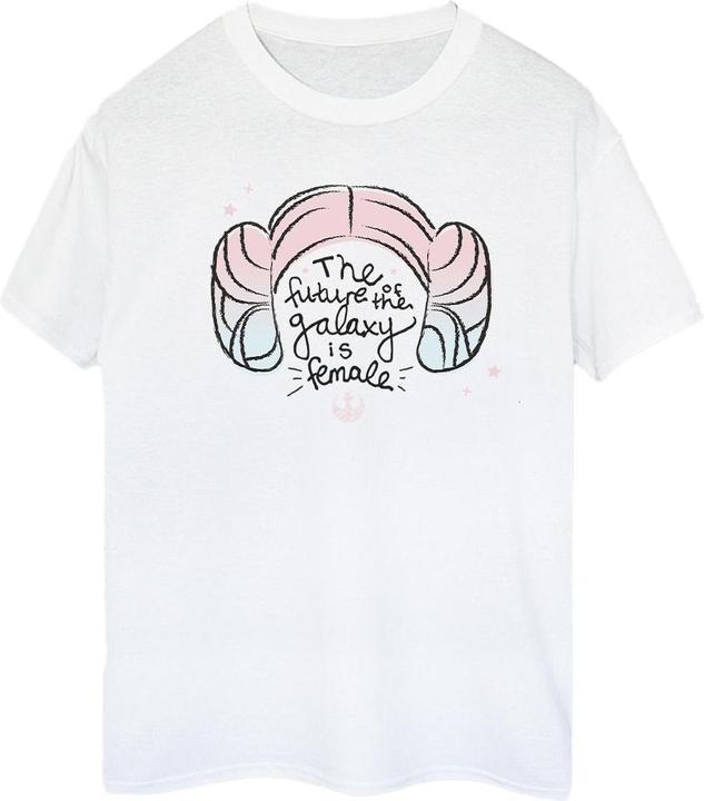 Image du produit Star Wars - T-shirt PRINCESS LEIA FUTURE OF THE GALAXY - Femme (L)