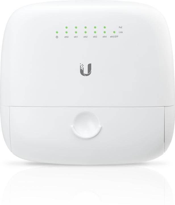 Produktbild Ubiquiti EdgePoint R6: 6 Port PoE Router