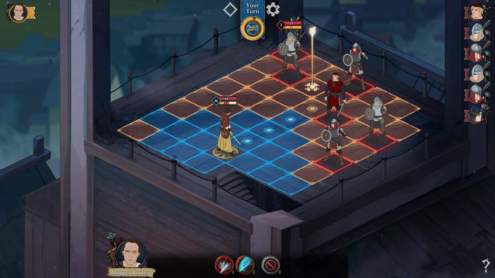 Produktbild Ravenscourt Ash of Gods: Redemption (Switch, Switch Lite, Switch OLED, FR)