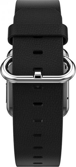 Produktbild Hermex Apple Watch 40mm / 38mm HOCO Echtleder Armband Band mit Adapter SCHWARZ