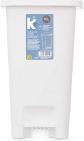 Produktbild Arte Regal 10l weisser Treteimer (10 l)