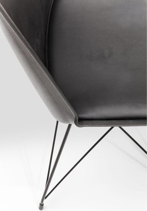 Actual product image Kare Design Stuhl Wire Black