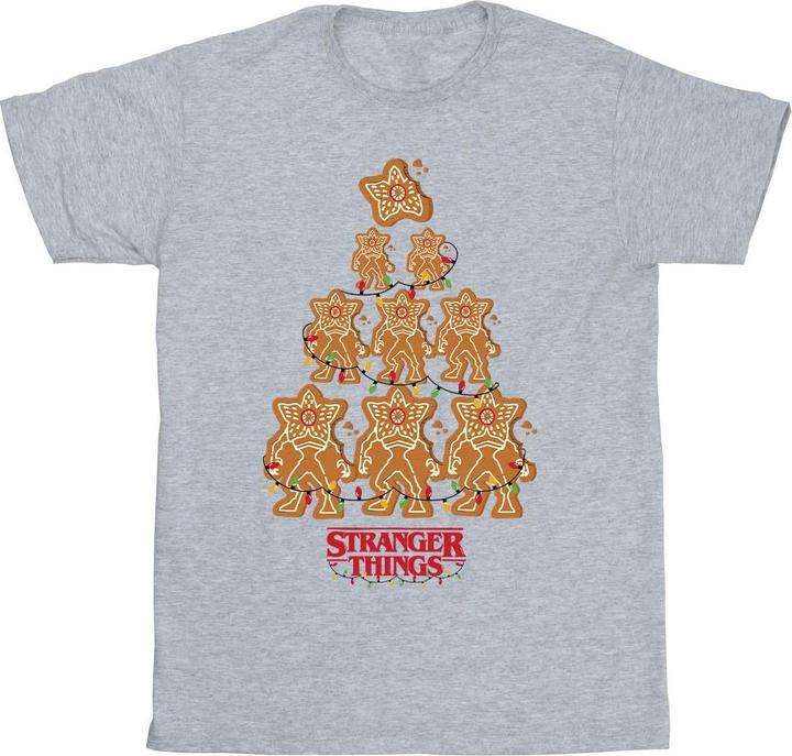Netflix Stranger Things Gingerbread TShirt (4XL)
