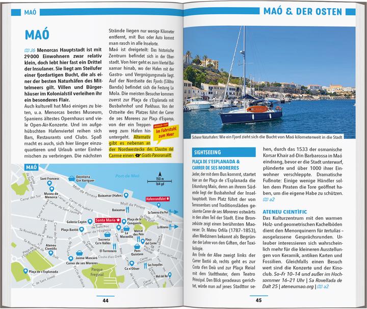 Produktbild Reiseführer Menorca (Deutsch, Jörg Dörpinghaus, Izabella Gawin, 2024)