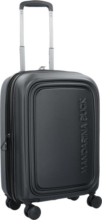 Mandarina Duck Logoduck 4-Rollen Kabinentrolley 56 cm (44 l, Handgepäck (bis 50l))