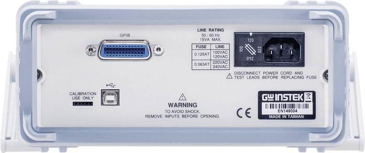 Image du produit GW Instek Multimètre de table numérique GDM-8 (CAT II 600V)