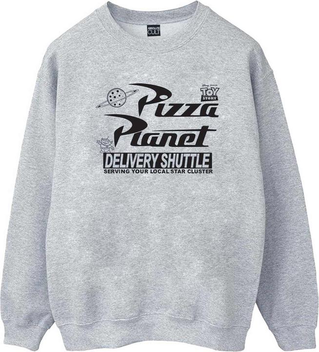 Immagine prodotto Disney Toy Story Pizza Planet Logo Felpa Ragazze (152, 158)