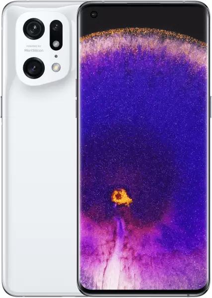 Produktbild OPPO Find X5 Pro (256 GB, Ceramic White, 6.70", Hybrid Dual SIM + eSIM, 50 Mpx, 5G)