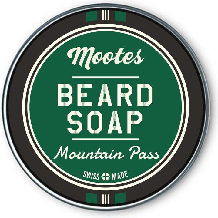 Produktbild Mootes Bartseife Mountain Pass 80 g