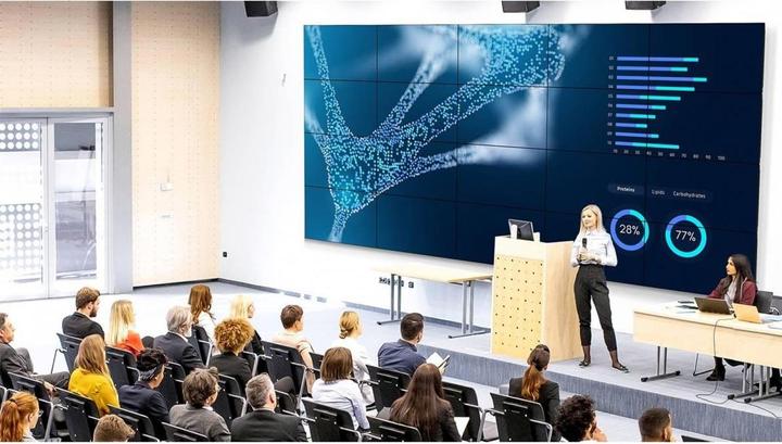 Actual product image Samsung 55" VM55T-E FHD 500 NITS 24 (1920 x 1080 pixels, 55")