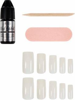 Immagine prodotto Ardell Nail Addict Natural Multipack Squared Long 108 Stk (Bianco)