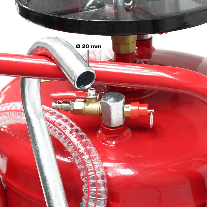 Actual product image Wiltec Oil extractor (Extraction system)