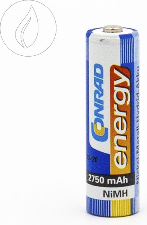 Produktbild Conrad energy NiMH Mignon-Akkus 2750 mAh, 4er-Set (1.20 V, 2750 mAh)