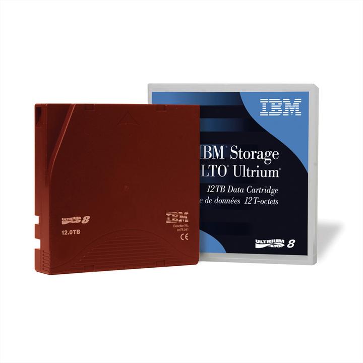 Actual product image IBM LTO-8 Ultra 12 (LTO-8 Ultrium, 12000 GB)