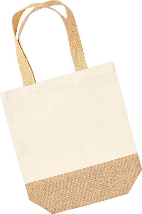 Immagine prodotto Westford Mill Borsa shopper in tela di iuta (13 l)