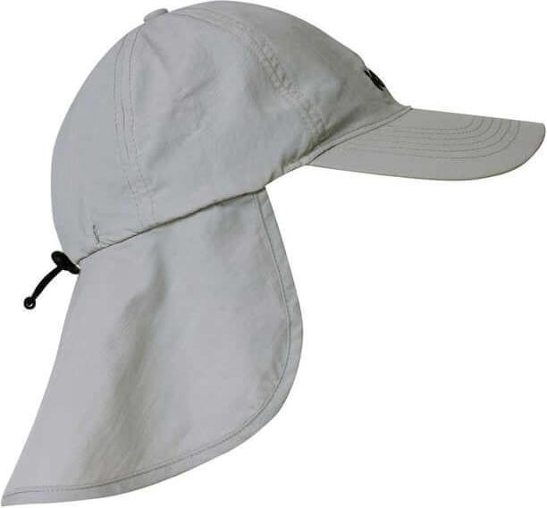 Produktbild IQ-UV UV Schutz Logo Kappe mit Nackenschutz recycelt grau (1 Stk) (55, 56, 57, 58, 59, 60)