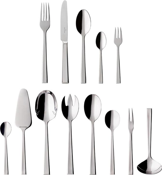 Image du produit Villeroy & Boch Couverts de table 68 pcs. Victor (68 pièce(s), Set de couverts)