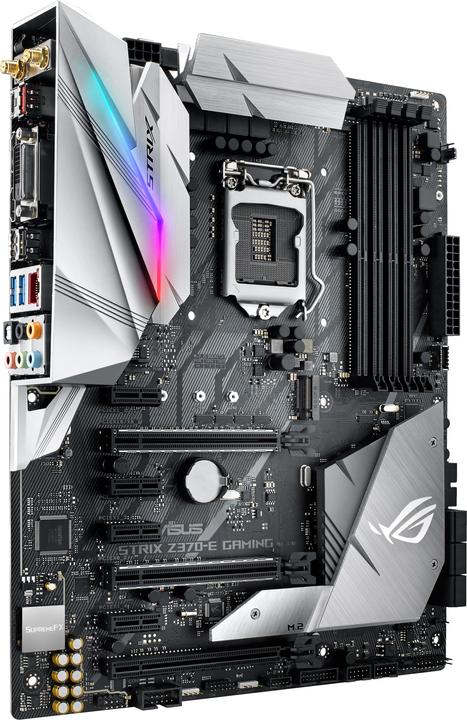 Actual product image ASUS Rog Strix Z370-E Gaming (LGA 1151, Intel Z370, ATX)
