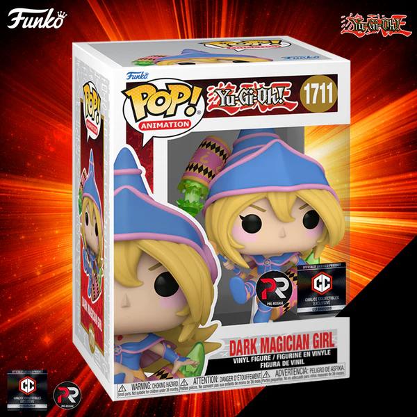 Image du produit Funko POP! Yu-Gi-Oh! Fille magicien noir avec cylindres Exclusive