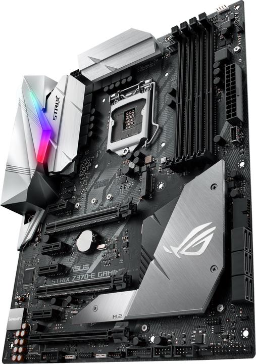Actual product image ASUS Rog Strix Z370-E Gaming (LGA 1151, Intel Z370, ATX)