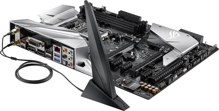 Actual product image ASUS Rog Strix Z370-E Gaming (LGA 1151, Intel Z370, ATX)