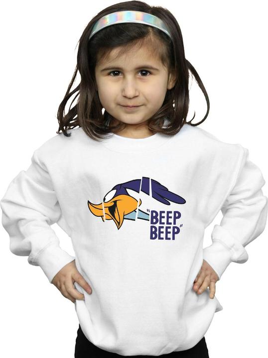 Actual product image Looney Tunes Girls Road Runner Beep Beep Sweatshirt (152, 158)