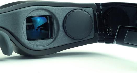 Actual product image Zeiss Cinemizer plus, video glasses - Black