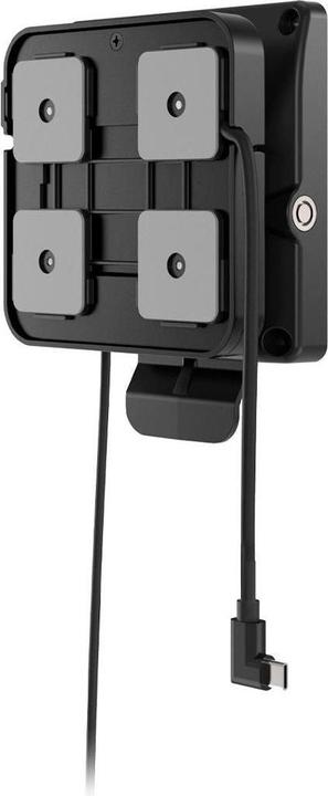 Image du produit Compulocks PowerMove VESA, 33 cm (13"), Apple, Universal - iPad, 17,8 cm (7"), Noir, Mur