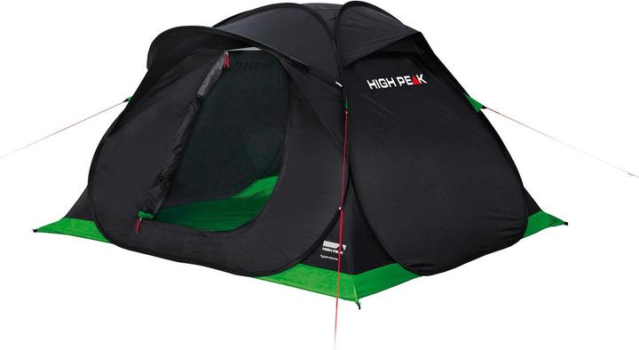 High Peak Hyperdome 3 (Tente instantanée, 4.10 kg, 3 personnes)