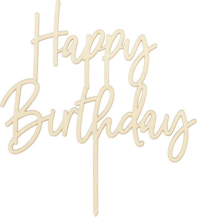 Partydeco Happy Birthday