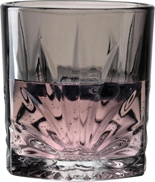 Actual product image Leonardo Whisky glass Capri 330 ml, 4 pieces, Grey (3.30 dl, 4 x, Whisky glass)