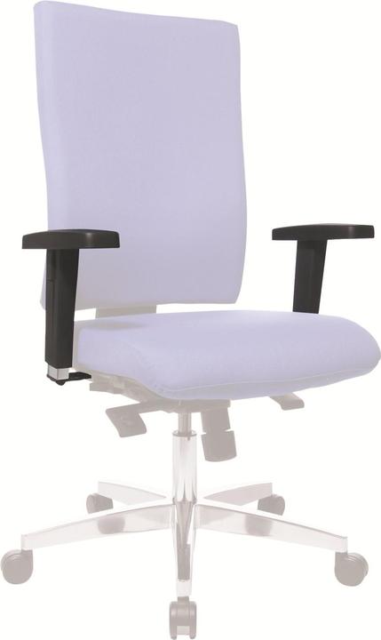 Actual product image Topstar Armrest G3 Light Star 20 polyurethane/polyamide black