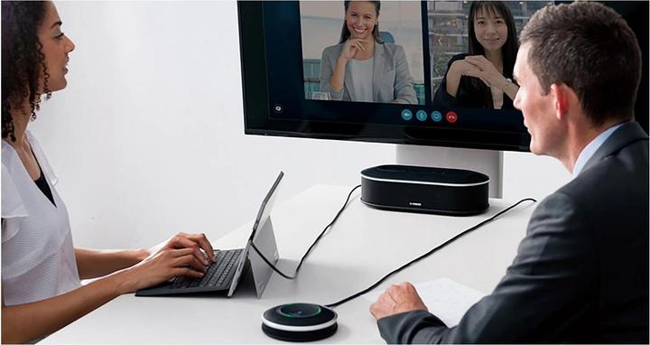 Image du produit Yamaha Système de microphones et de haut-parleurs YVC-1000 USB UC
