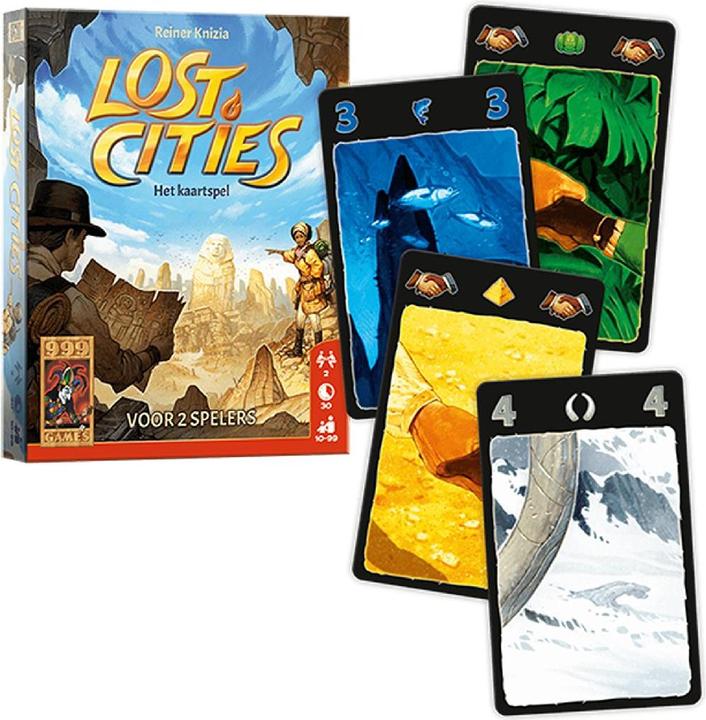 Actual product image 999Games Lost Cities: The Card Game