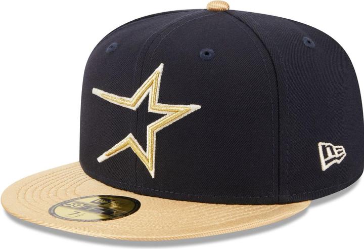 Actual product image New Era 59Fifty Fitted Cap - SHIMMER Houston Astros (7 1/8)