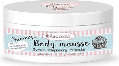 Produktbild Nacomi Points Mousse Body Mousse Malinov Cupcake 180Ml (Körperlotion, 180 ml)