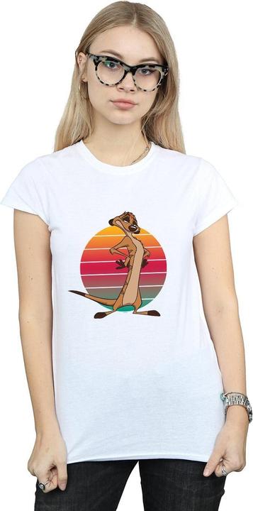 Immagine prodotto Disney The Lion King Timon Sunset Maglietta Donna (L)