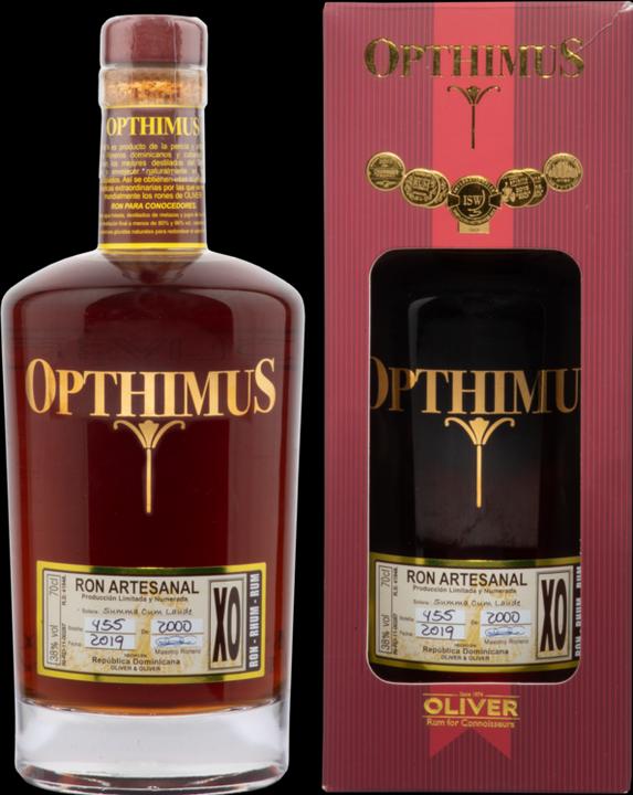 Actual product image Oliver & Oliver Opthimus Summa Cum Laude