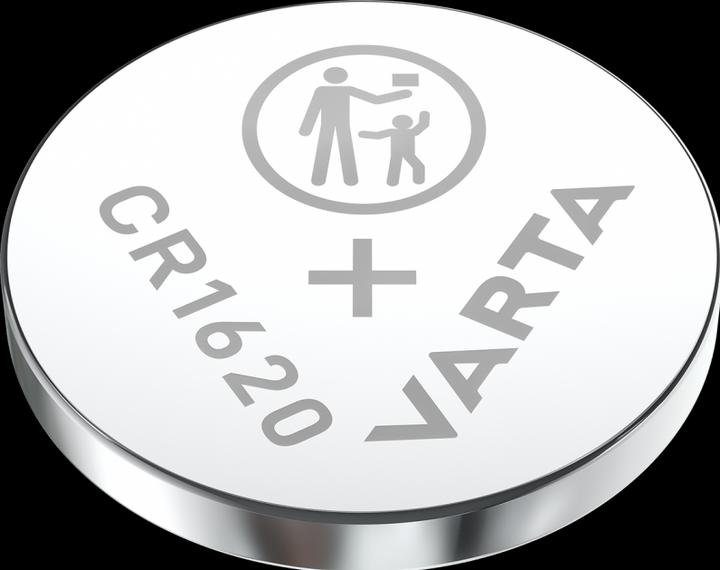 Actual product image Varta Electronics CR1620 (1 pcs., CR1620, 70 mAh)