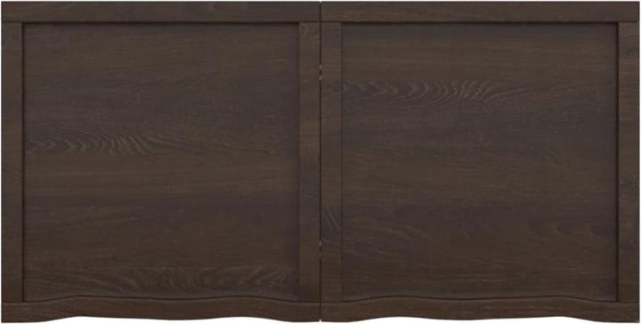 Actual product image VidaXL Oak Nature (120 x 60 x 6 cm)